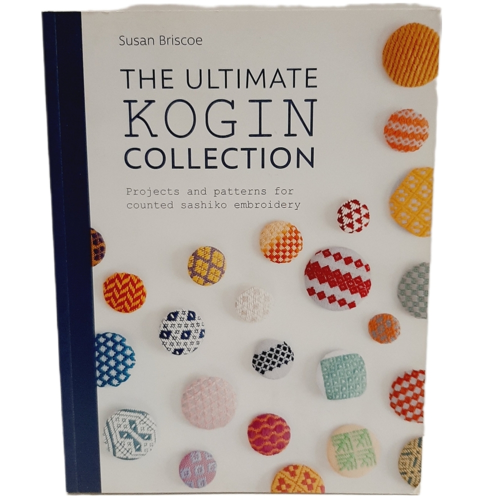 🍒 The Ultimate Kogin Collection Projects & Patterns Counted Sashiko Embroidery